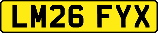 LM26FYX