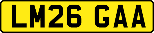 LM26GAA