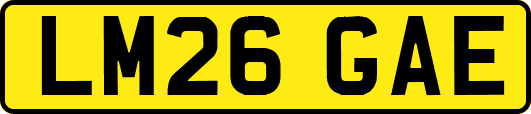LM26GAE