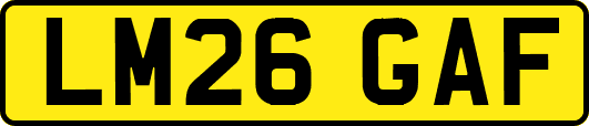 LM26GAF