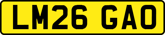 LM26GAO