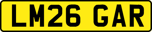 LM26GAR