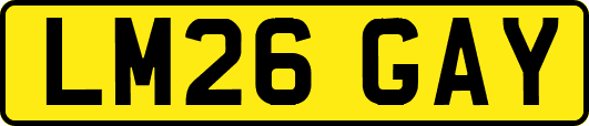 LM26GAY