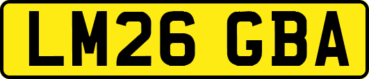 LM26GBA