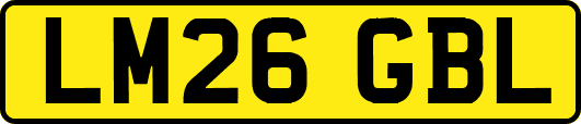 LM26GBL