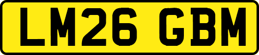 LM26GBM
