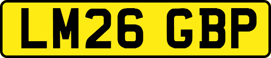 LM26GBP