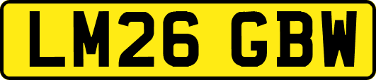LM26GBW