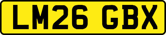 LM26GBX