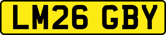 LM26GBY