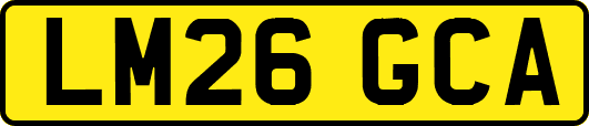 LM26GCA