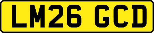 LM26GCD
