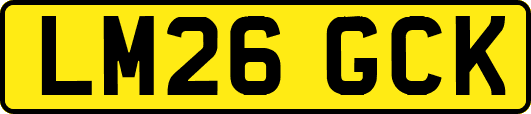 LM26GCK