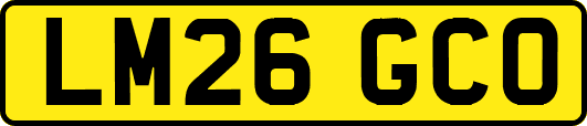 LM26GCO