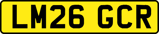 LM26GCR