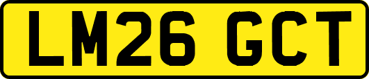 LM26GCT