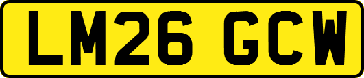 LM26GCW