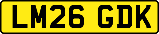 LM26GDK