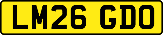 LM26GDO