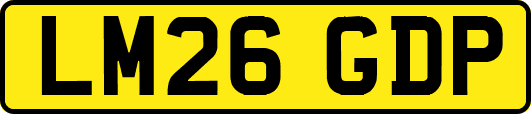 LM26GDP