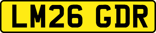 LM26GDR