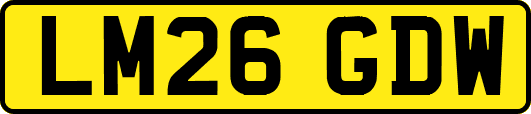 LM26GDW