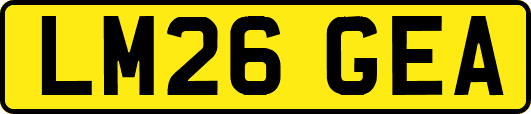 LM26GEA