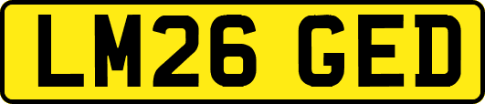 LM26GED