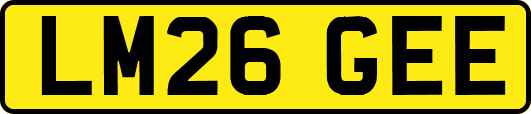 LM26GEE
