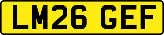 LM26GEF