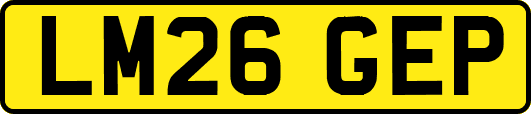 LM26GEP