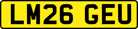 LM26GEU