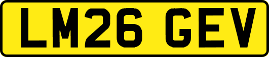 LM26GEV
