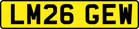 LM26GEW