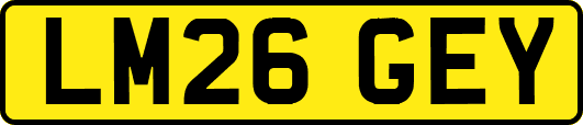 LM26GEY