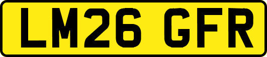 LM26GFR