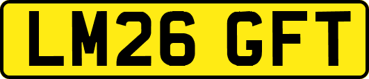 LM26GFT