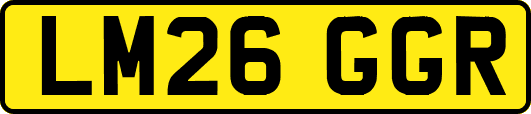 LM26GGR