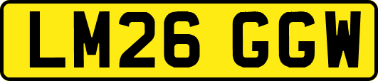 LM26GGW