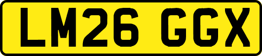 LM26GGX