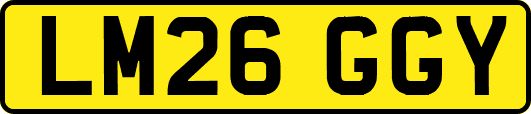 LM26GGY