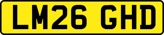 LM26GHD