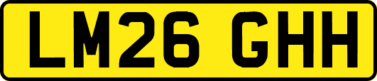 LM26GHH