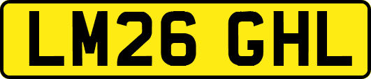 LM26GHL