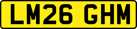 LM26GHM