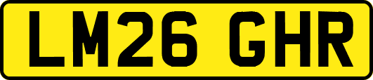 LM26GHR
