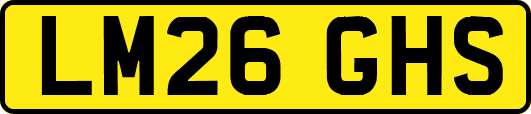 LM26GHS