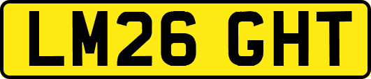 LM26GHT