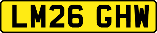 LM26GHW