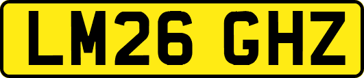 LM26GHZ